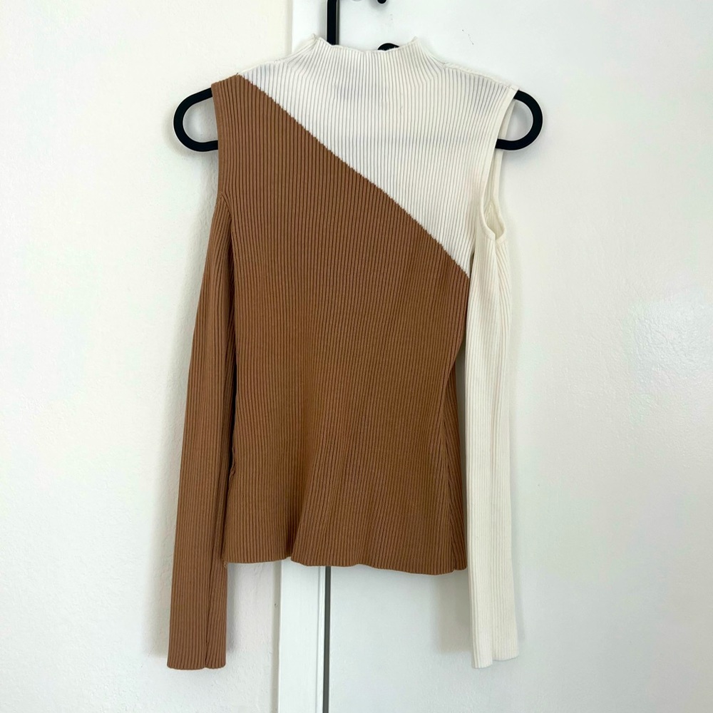 Off shoulder sweater